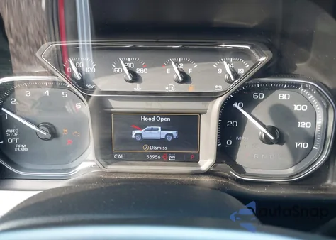 2019 GMC Sierra 1500 Slt z USA, uszkodzony, nr VIN 3GTU9DED6KG218629